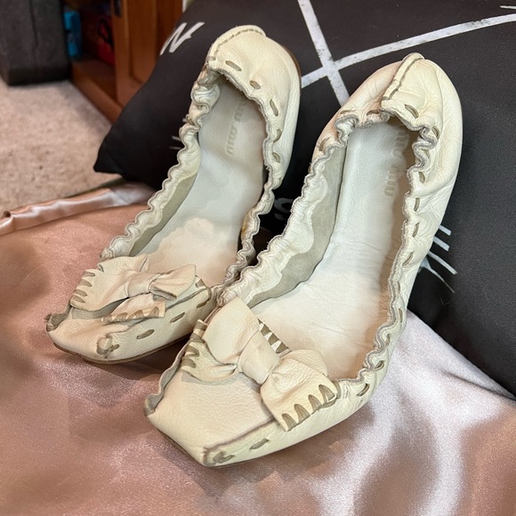 Miu Miu ballet flats - Picture 4 of 10